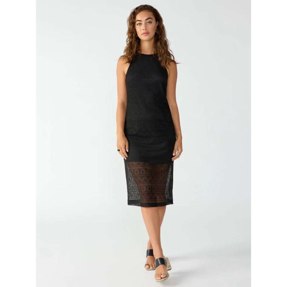 NWT Sanctuary Halter Crochet Dress size 4